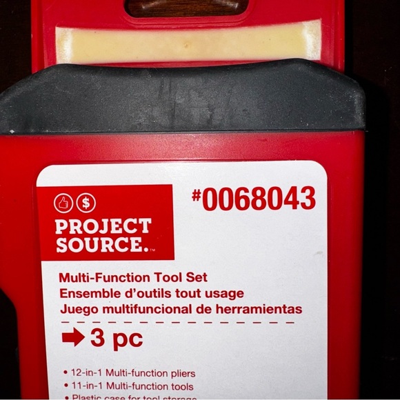 Project Source MultiTool 0068043 Includes 12 In 1 & 11 In 1 Multitool + Case New - Picture 6 of 12